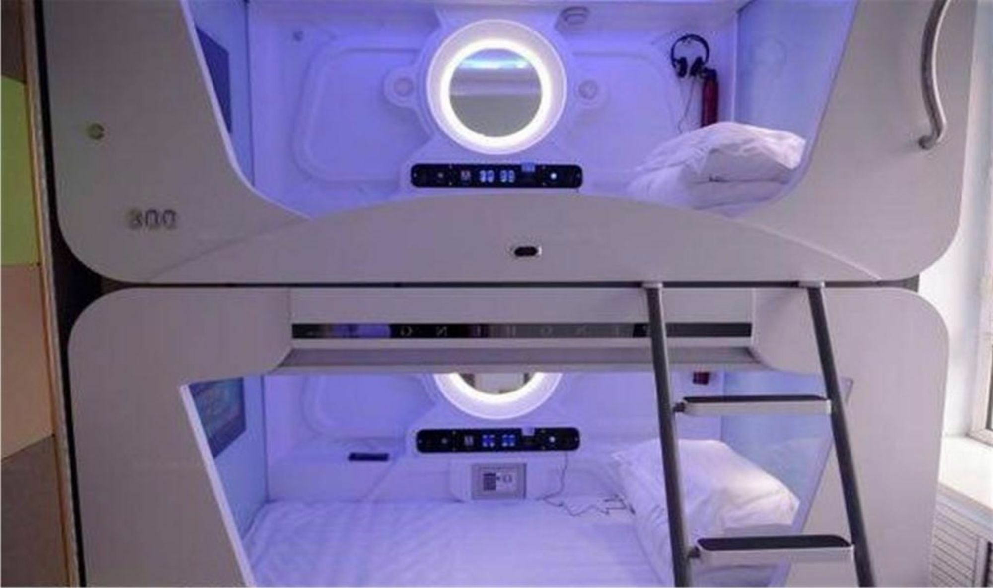 Harbin Longmen Capsule Hostel ภายนอก รูปภาพ